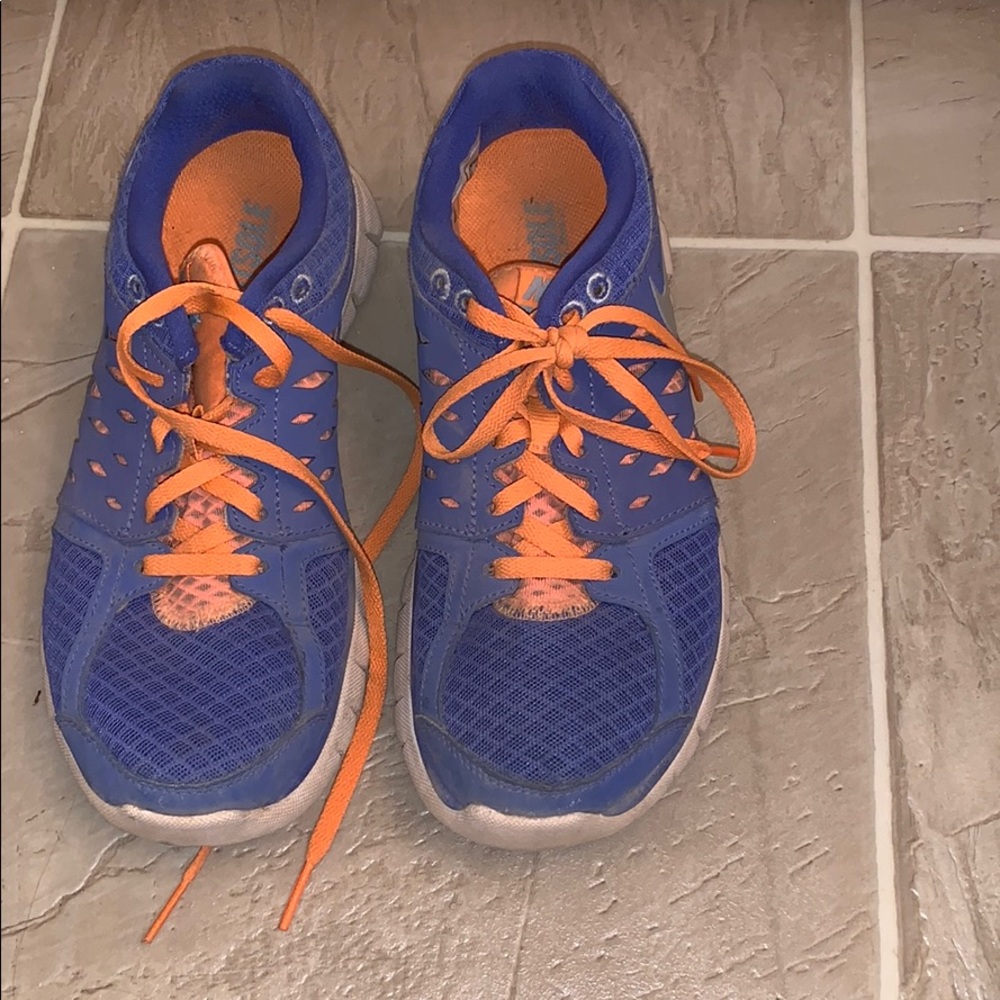 Nike running shoes
